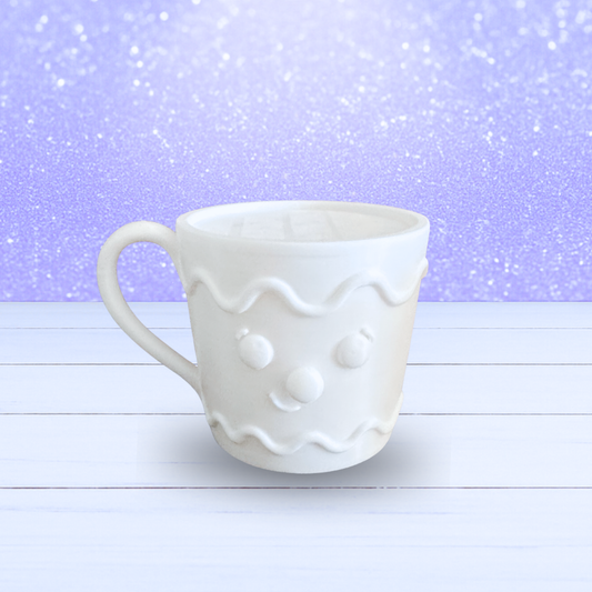 3D Mesh File - Gingie Face Cup