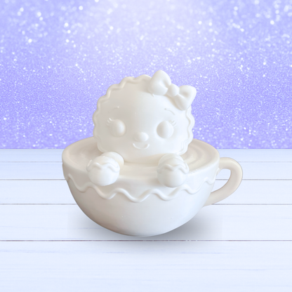 3D Mesh File - Gingerbread Cocoa