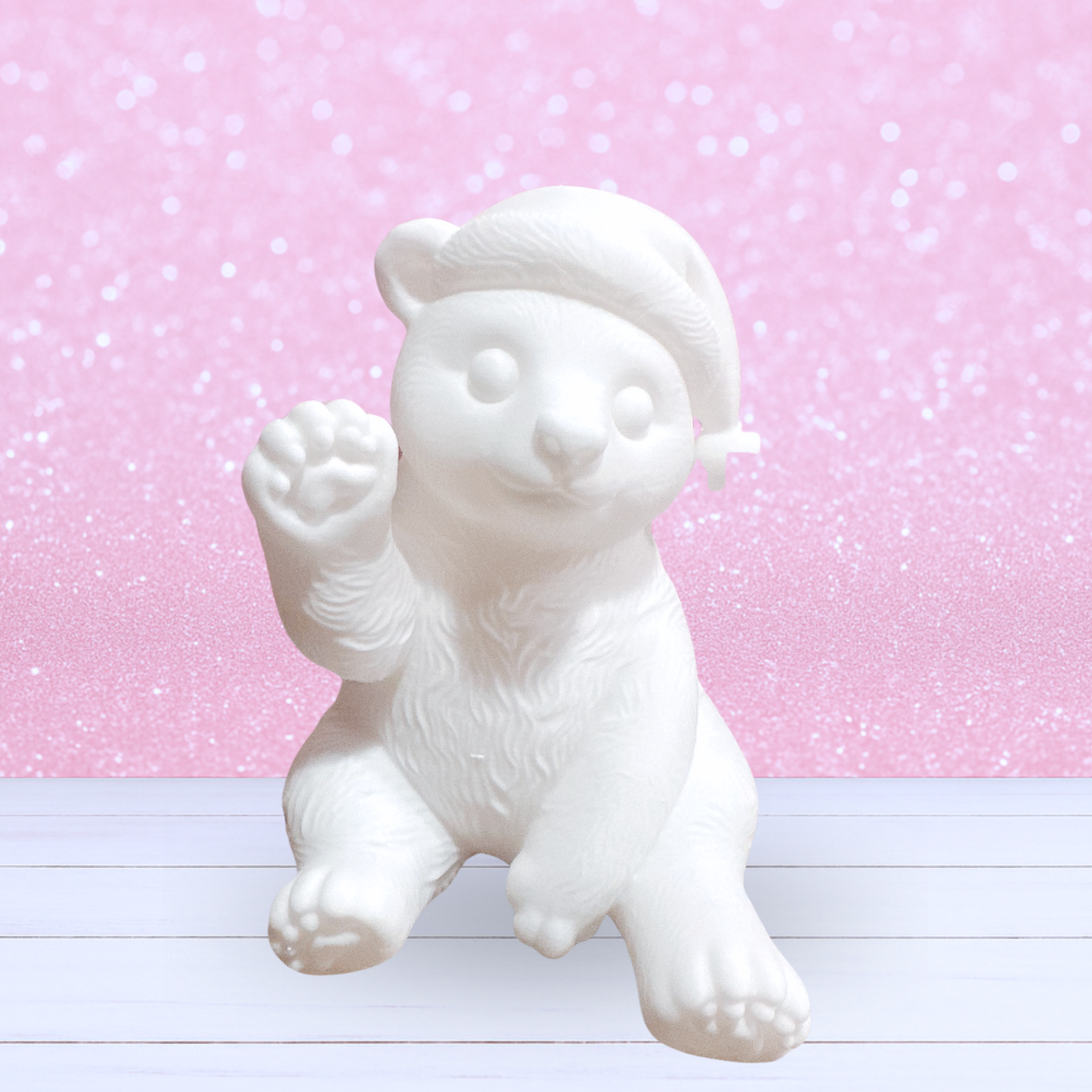 Polar Bear Sitting - Made to Order