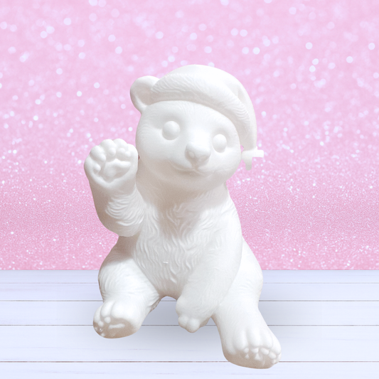 Polar Bear Sitting - Made to Order