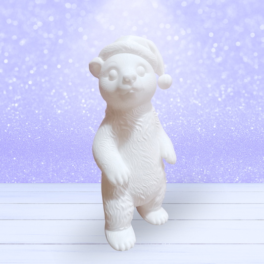 3D Mesh File - MEMBERS ONLY -  Polar Bear Standing