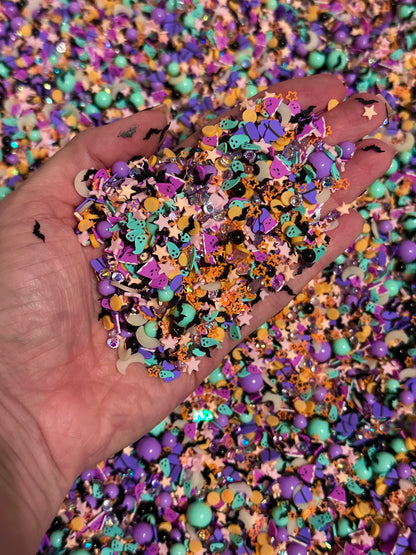 Mostly Ghostly Sprinkles, Fake HalloweenSprinkles, 40 Grams