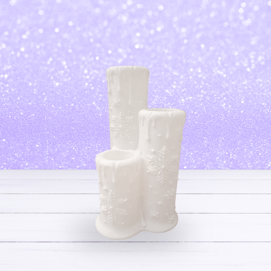 3D Mesh File - MEMBERS ONLY - Christmas Candles