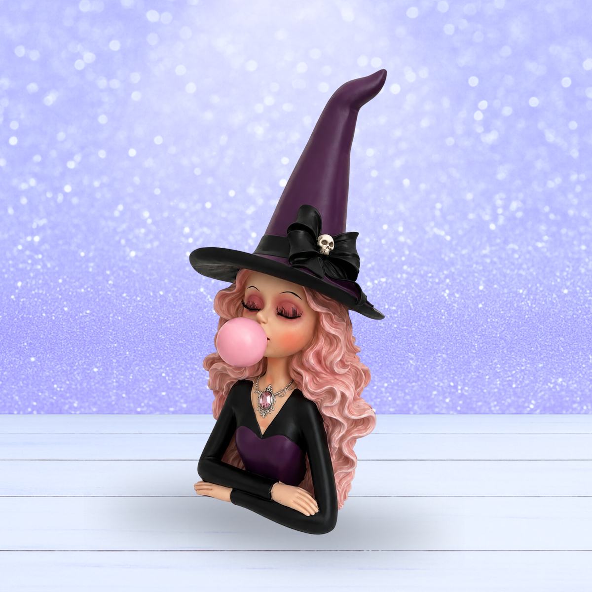 3D Mesh File - MEMBERS ONLY - Witch Bust