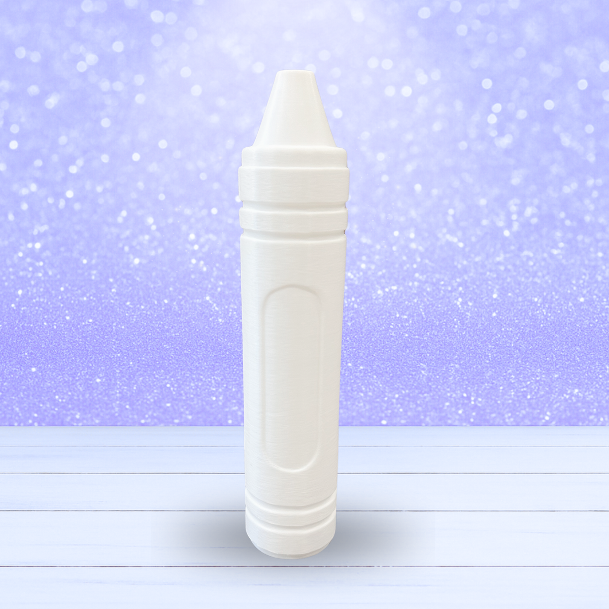 3D Mesh File - School Supply - Crayon