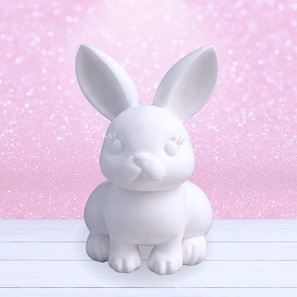 Cute Sitting Bunny - Made-to-Order