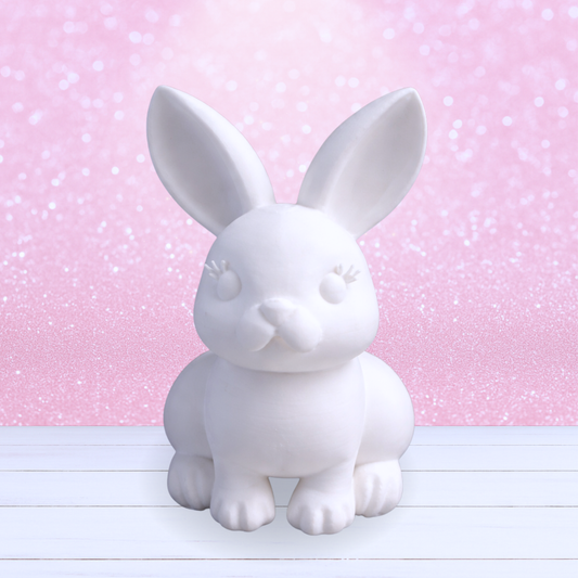 Cute Sitting Bunny - Made-to-Order - Up to 2 Week Creation Time