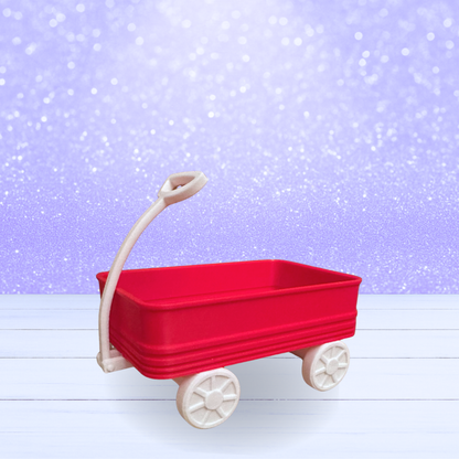 3D Mesh File - MEMBERS ONLY - Wagon Plain