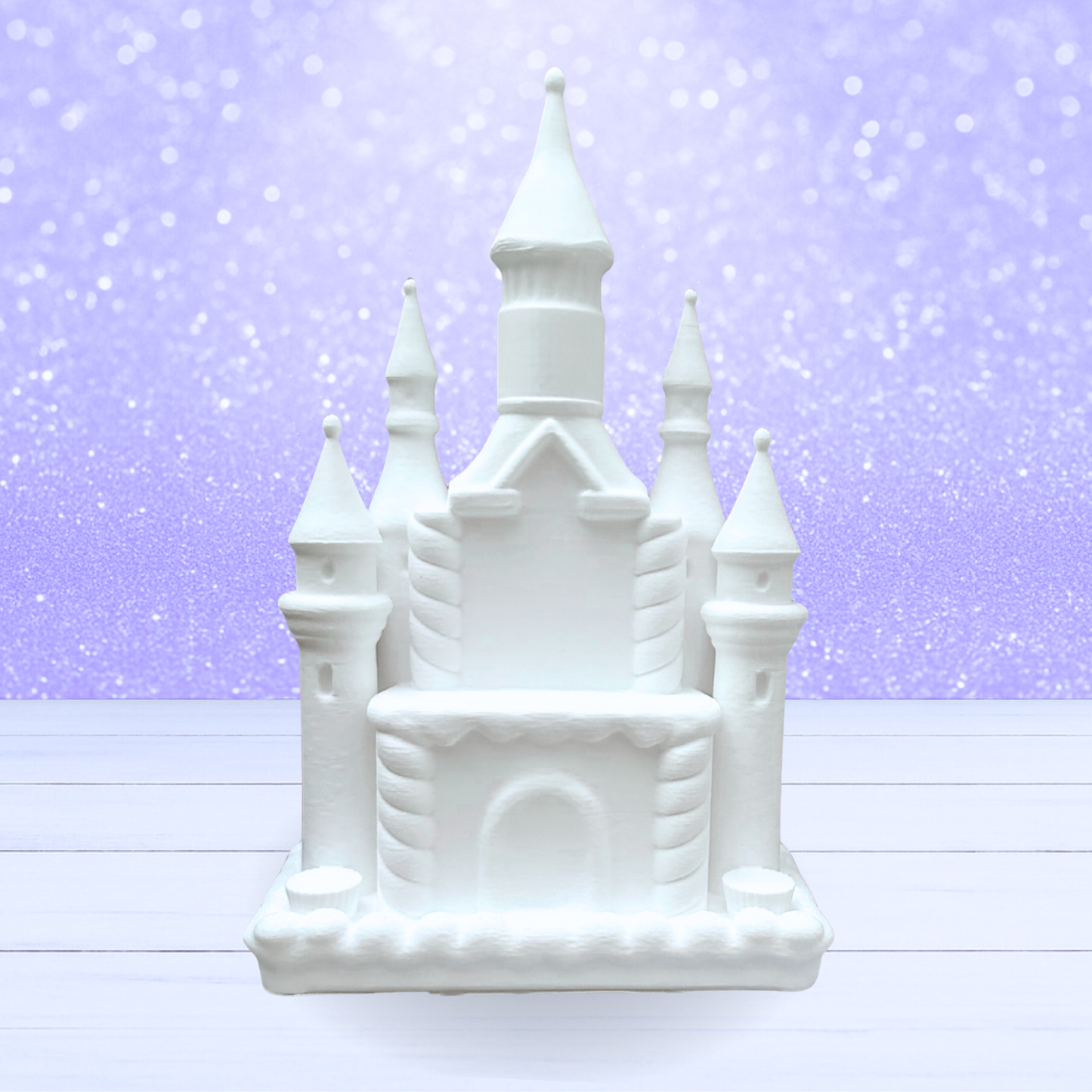 3D Mesh File - MEMBERS ONLY -  3D Printed Candy Castle -