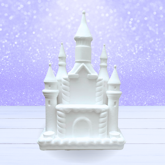 3D Mesh File - MEMBERS ONLY -  3D Printed Candy Castle -