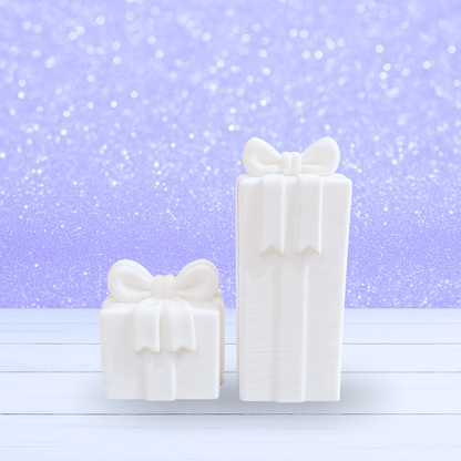 3D Mesh File - BUNDLE - Tall and Short Presents - Hanging Ribbons