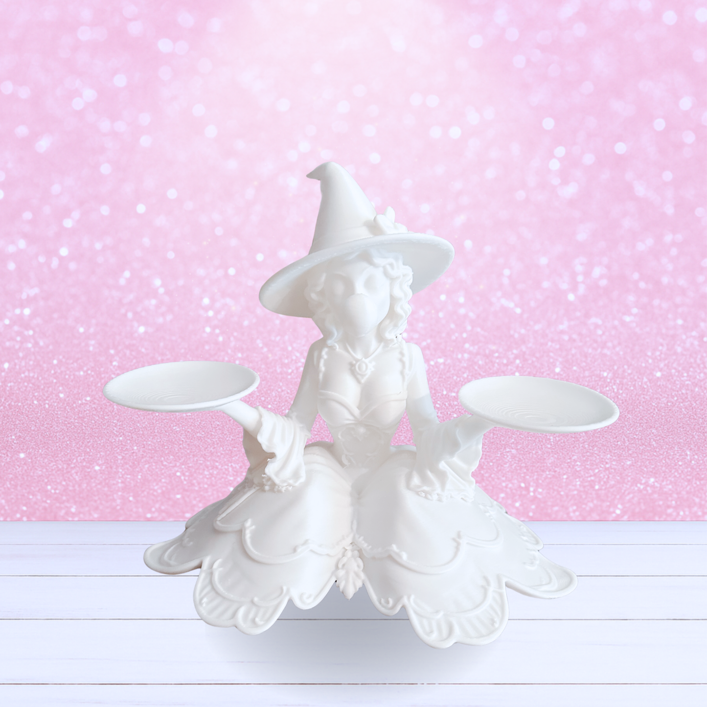 3D Printed Witch Server - Made To Order