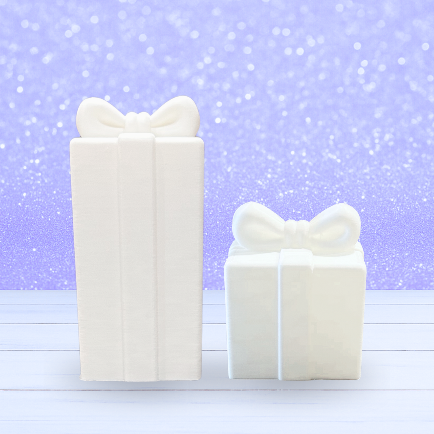 3D Mesh File - BUNDLE - Tall and Short Presents - Bows
