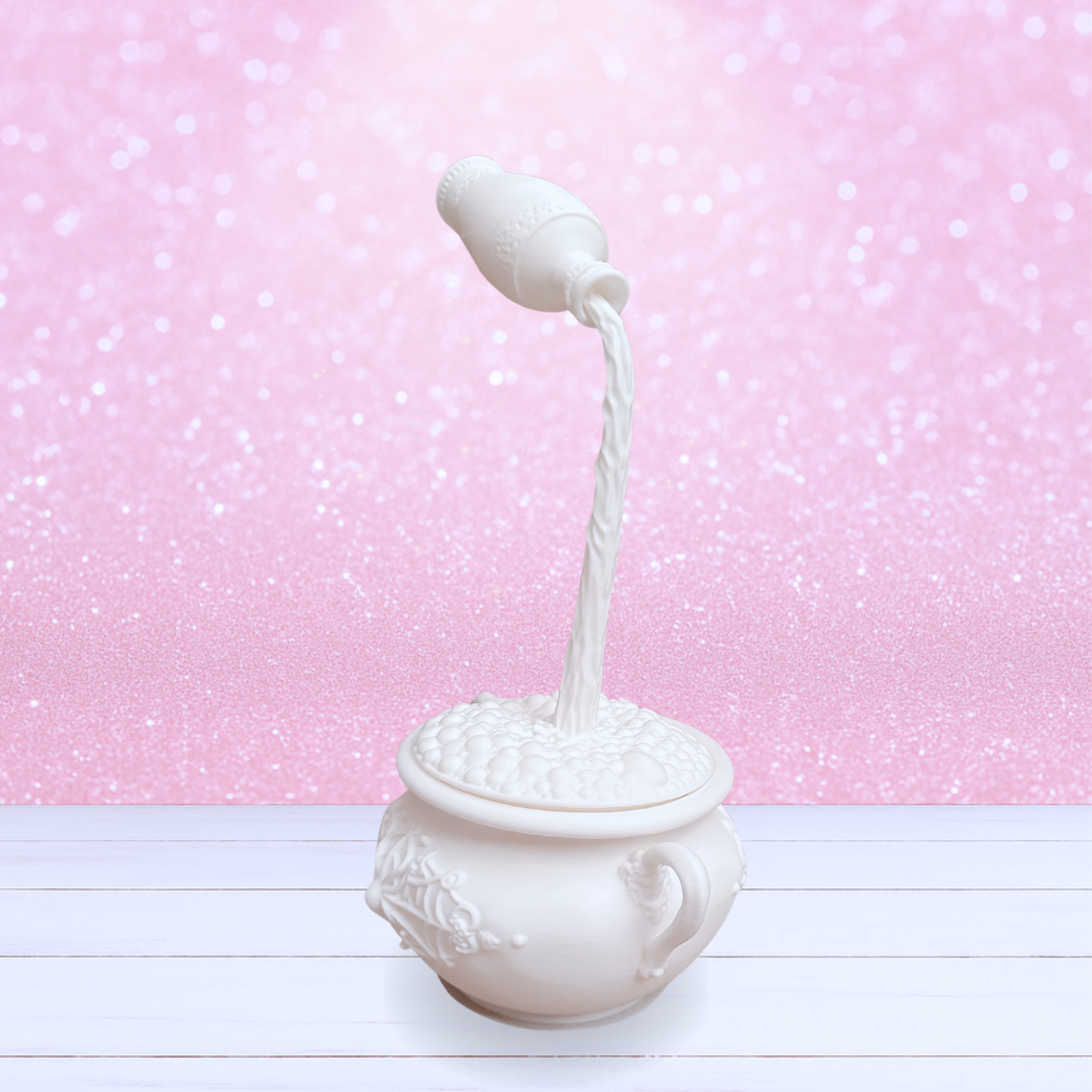 3D Printed Cauldron with Pouring Potion - 2 Piece Set - Made To Order