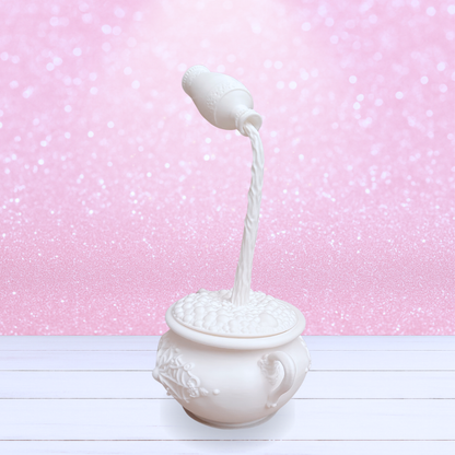 3D Printed Cauldron with Pouring Potion - 2 Piece Set - Made To Order