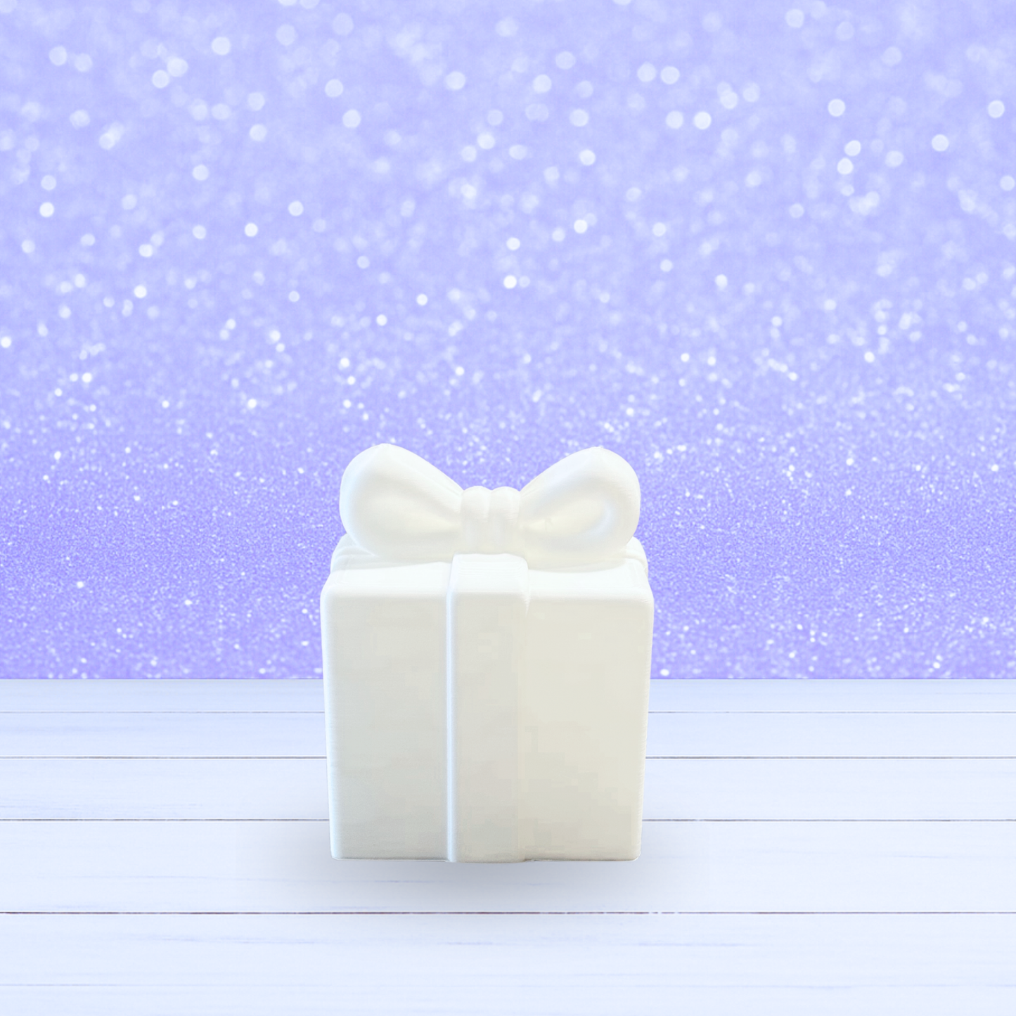 3D Mesh File - Short Present with Bow