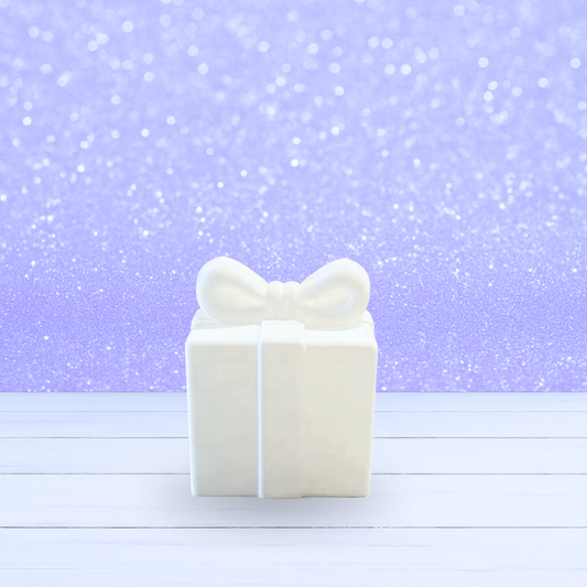 3D Mesh File - Short Present with Bow