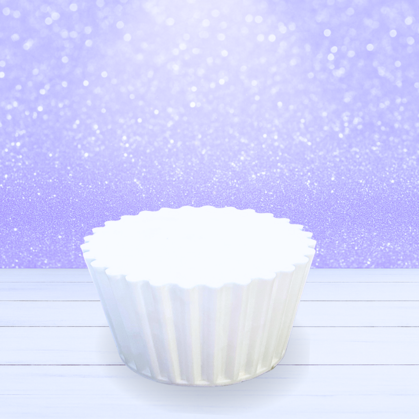 3D Mesh File - MEMBERS ONLY - Fake Cupcake Bottom -