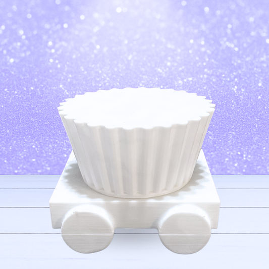 3D Mesh File - MEMBERS ONLY - Cupcake Train Car