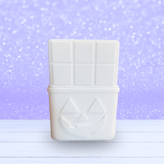 3D Mesh File - MEMBERS ONLY - Pumpkin Candy Bar