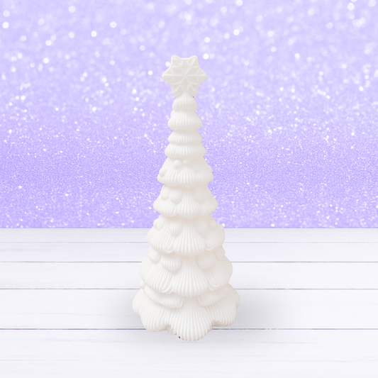 3D Mesh File - MEMBERS ONLY - Frosted Christmas Tree