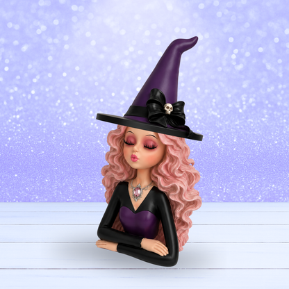 3D Mesh File - MEMBERS ONLY - Witch Bust