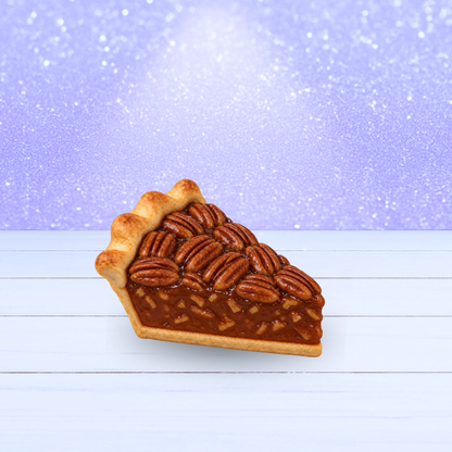 3D Mesh File - Pie Slice - Pecan