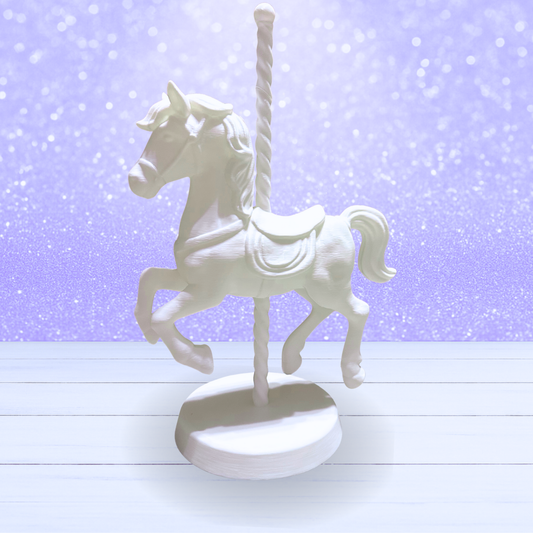 3D Mesh File - MEMBERS ONLY - Carousel Horse