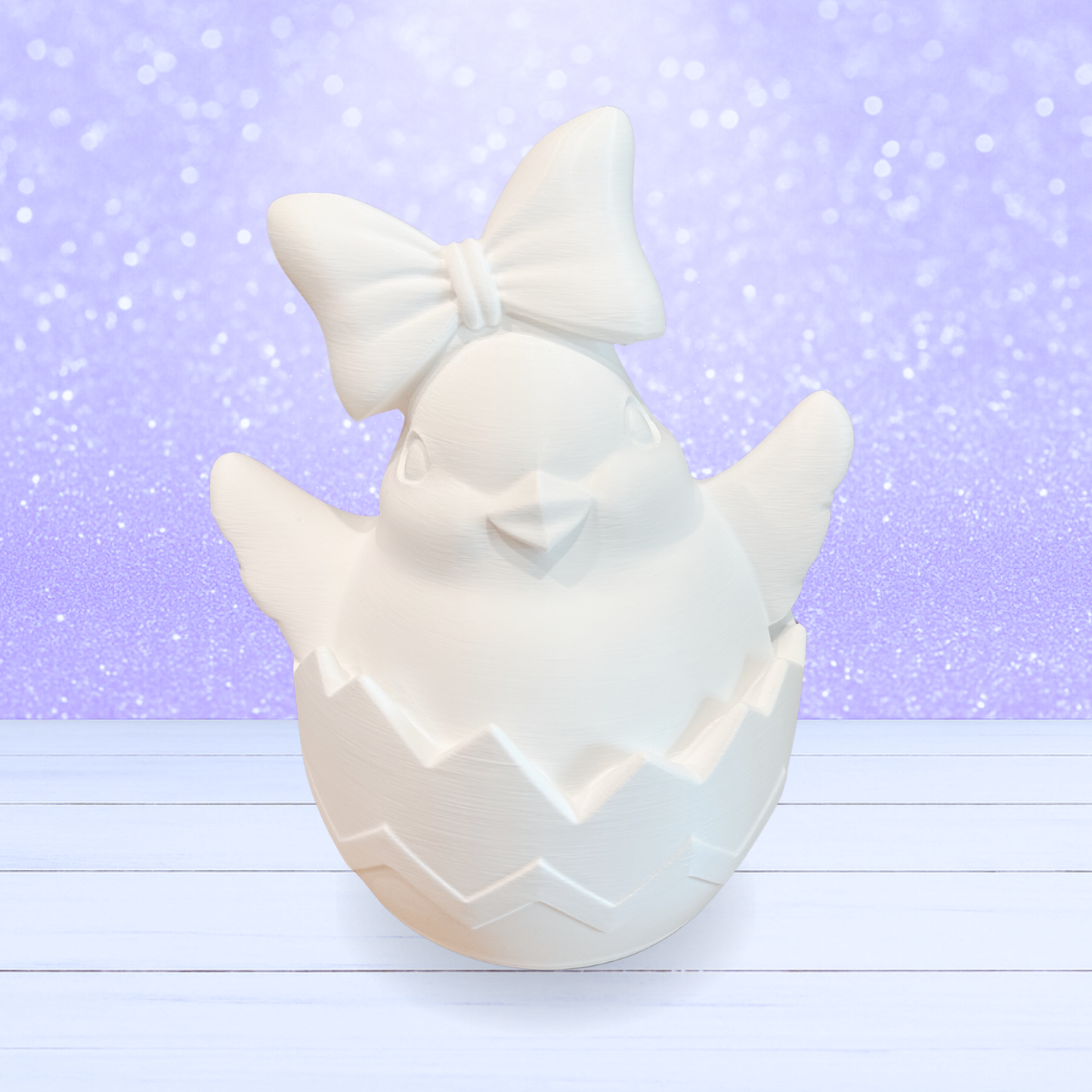 3D Mesh File - MEMBERS ONLY - Girly Chicken In Egg