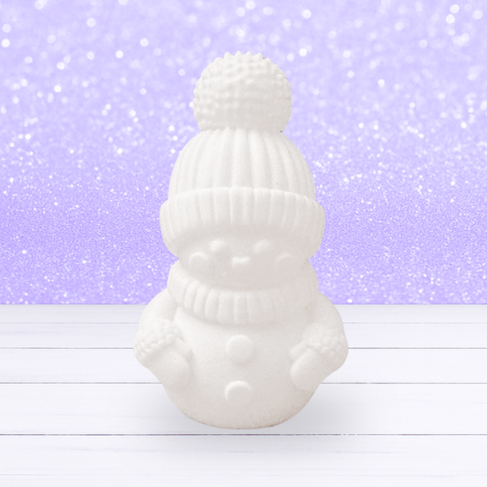 3D Mesh File - MEMBERS ONLY -  Christmas Snow Girl