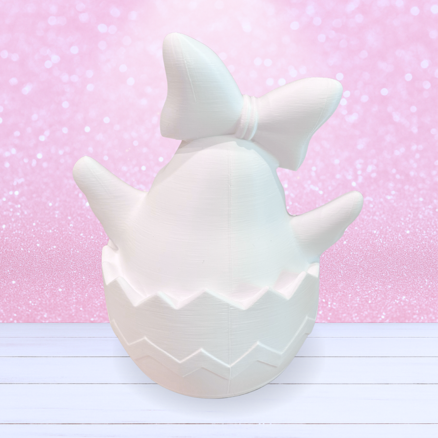 Girly Chicken In Egg - Made-to-Order