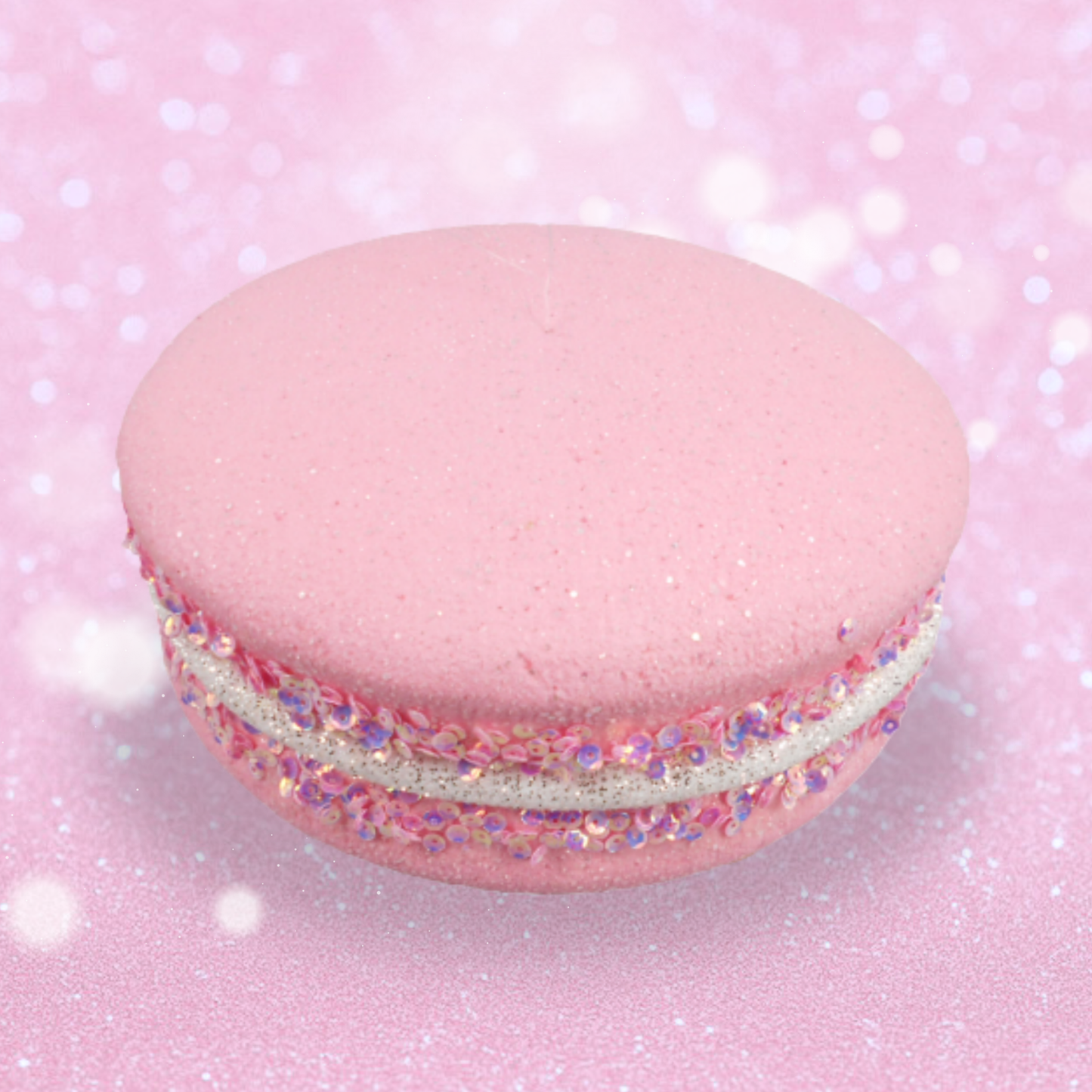 Oversized Fake Macaron - Pink