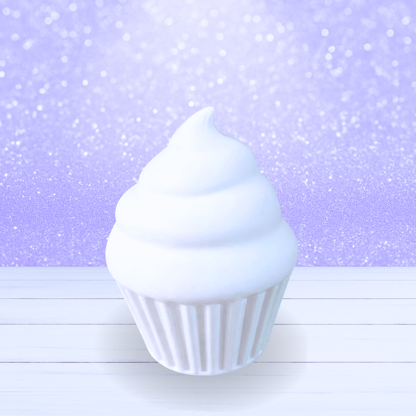 3D Mesh File - MEMBERS ONLY - Fake Cupcake with Swirl Top