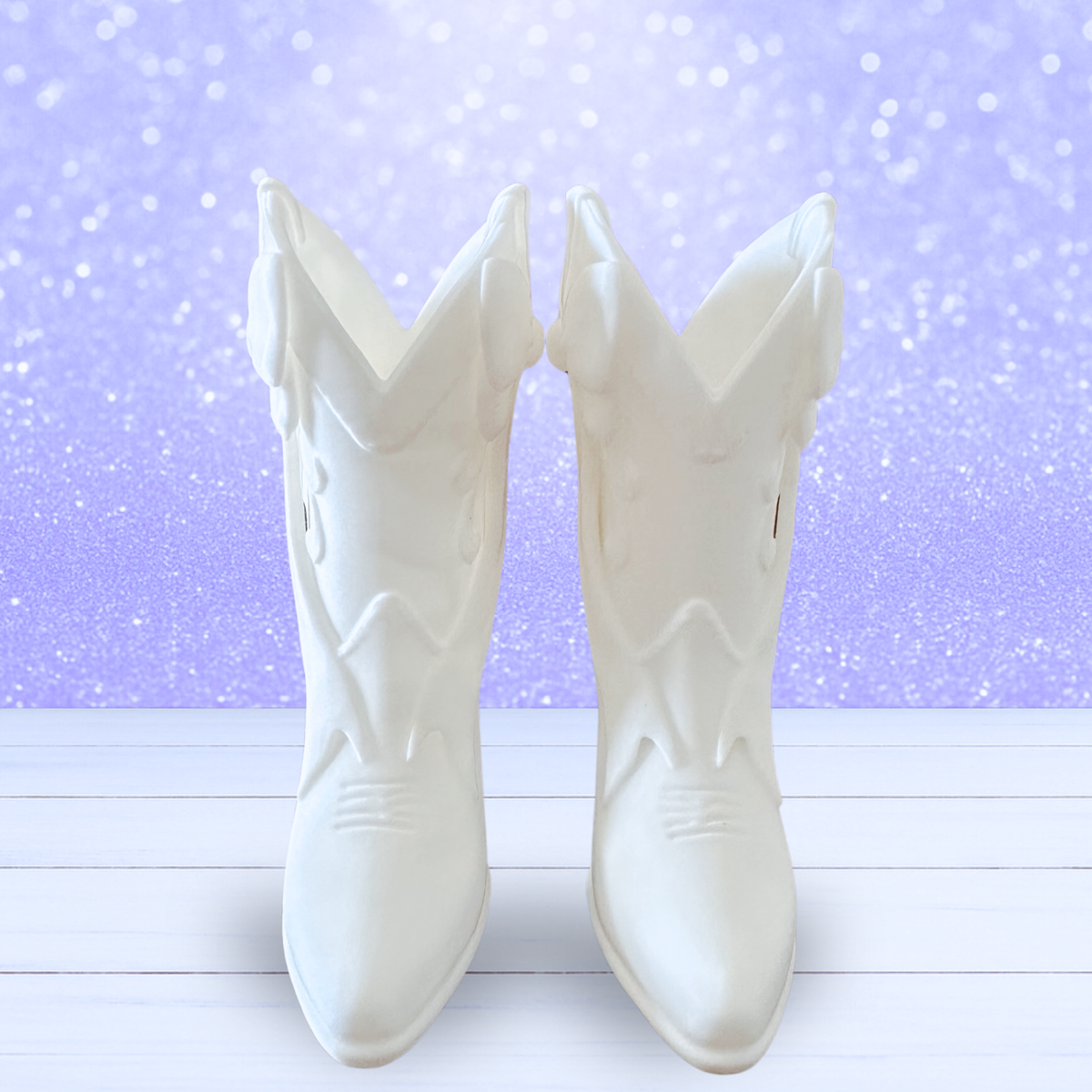 3D Mesh File - Cowgirl Boots
