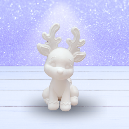 3D Mesh File - PRO MEMBERS ONLY - GINGERBREAD DEER
