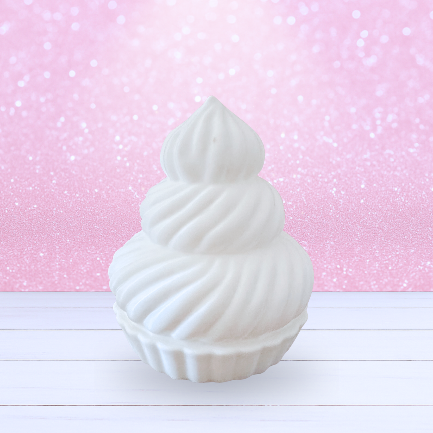 Fancy Meringue Tart Confection - Made To Order - Choice of Size