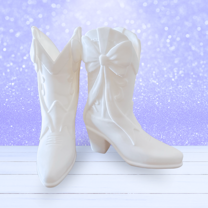 3D Mesh File - Cowgirl Boots