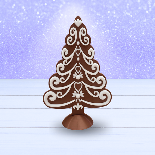 3D Mesh File - PRO MEMBERS ONLY - GINGERBREAD COOKIE TREE