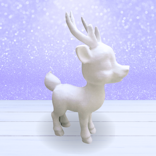 3D Mesh File - MEMBERS ONLY - Cute Little Reindeer