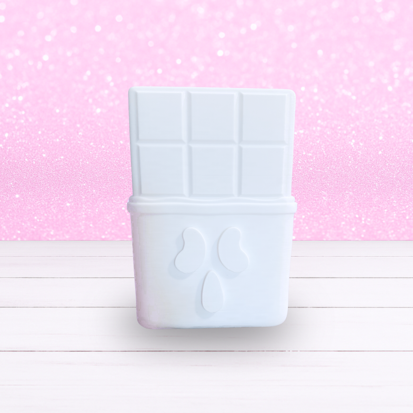 3D Printed - Ghost Face Candy Bar - Made-To-Order