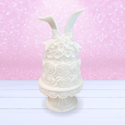 Fancy Easter Cake with Ears - Made-To-Order - Up to 2 Weeks Creation Time