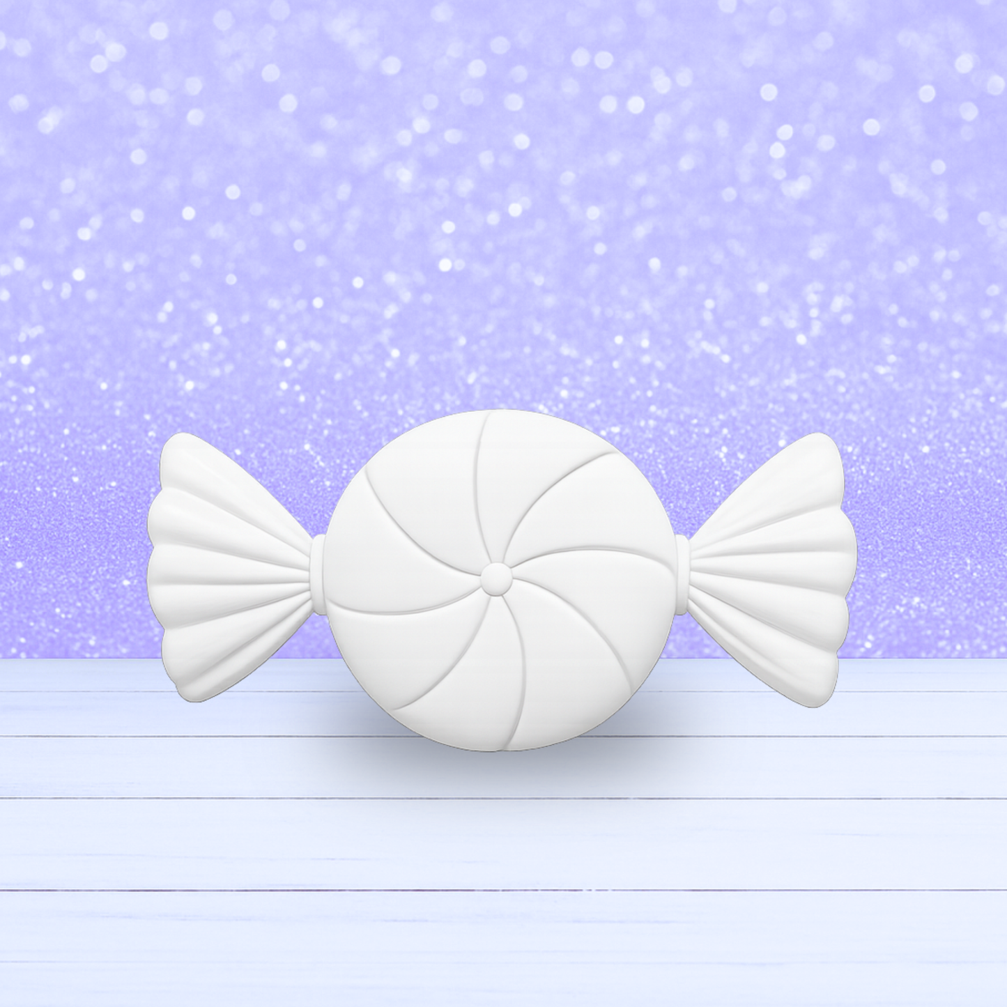 3D Mesh File - MEMBERS ONLY - Wrapped Pinwheel Candy
