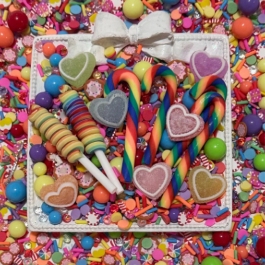 Glam Candy Set - Rainbow Candyland - Sprinkles and Fake Candy Set