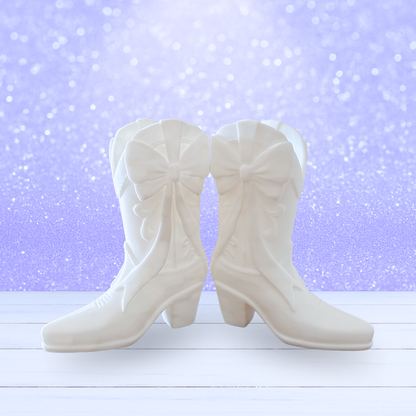 3D Mesh File - Cowgirl Boots