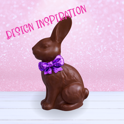 Chocolate Bunny - Made-to-Order - Up to 2 Week Creation Time