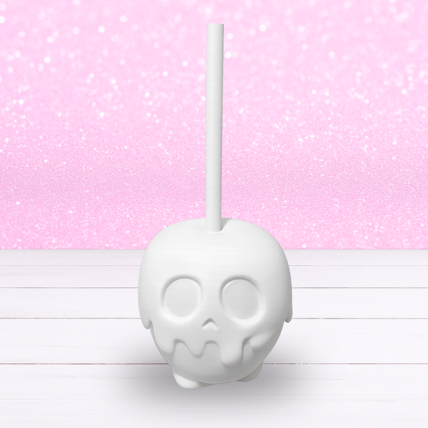 Haunted Dripping Candy Apple - Made-To-Order