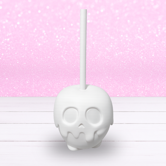 Haunted Dripping Candy Apple - Made-To-Order