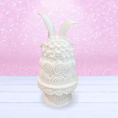 Fancy Easter Cake with Ears - Made-To-Order - Up to 2 Weeks Creation Time