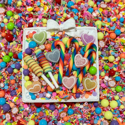 Glam Candy Set - Rainbow Candyland - Sprinkles and Fake Candy Set