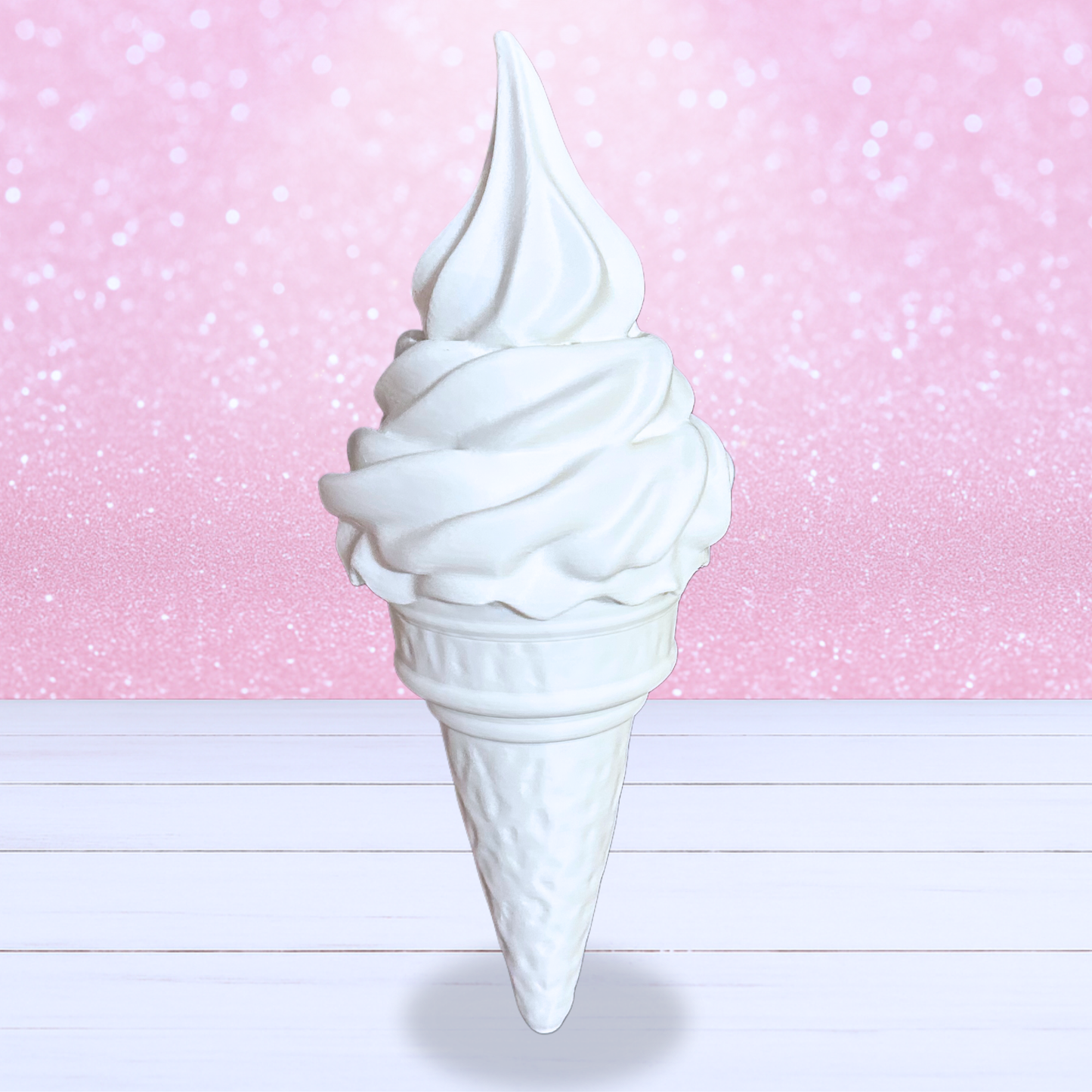 Fake Soft Serve Ice Cream Cone and Swirl Top - Available Soon!